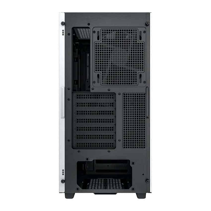 (image for) DeepCool CK500 Tempered Glass White Mid Tower PC Gaming Case